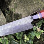 Hand Forged Damascus Steel Chef Knife — 180mm Blade (#63)