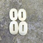 Brass Bolster for Hidden Tang Knives (30mm)