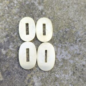 Brass Bolster for Hidden Tang Knives