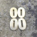 Brass Bolster for Hidden Tang Knives (24mm)