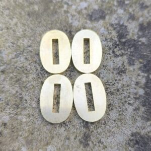 Brass Bolster for Hidden Tang Knives Copy