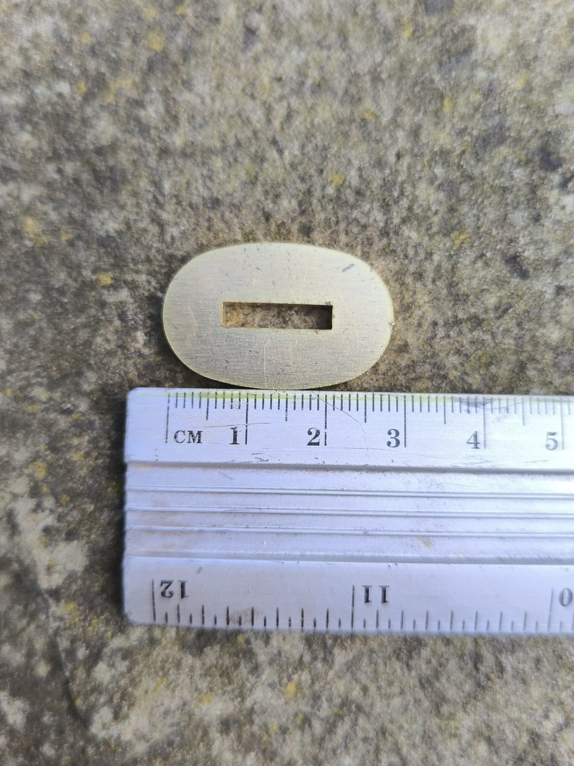 Brass Bolster for Hidden Tang Knives - Image 2