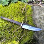 Puukko Knife Blank — Stainless Steel