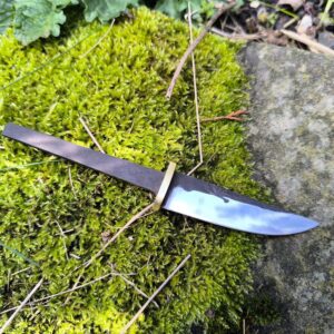 Puukko Knife Blank — Stainless Steel