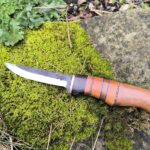 Modern Style Puukko Knife – Sheffcut High Carbon Steel