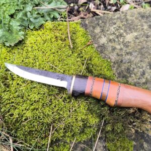 Modern Style Puukko Knife – Sheffcut High Carbon Steel