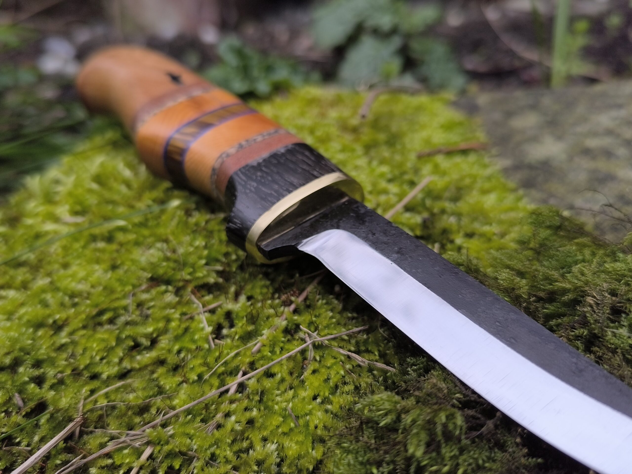 Modern Style Puukko Knife – Sheffcut High Carbon Steel - Image 4