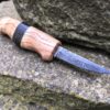Damascus Steel Sloyd Knife (#67)