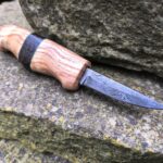 Damascus Steel Sloyd Knife (#67)
