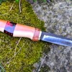 Bushcraft Knife #69—Hand Forged–SF100 Stainless Steel