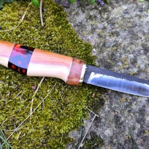 Bushcraft Knife #69—Hand Forged–SF100 Stainless Steel