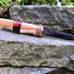 Bushcraft Knife #69—Hand Forged–SF100 Stainless Knife Steel