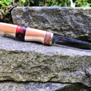 Bushcraft Knife #69—Hand Forged–SF100 Stainless Knife Steel