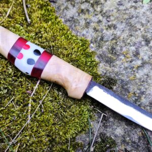 Pairing Knife (#70) — Hand Forged – SF100 Stainless Knife Steel