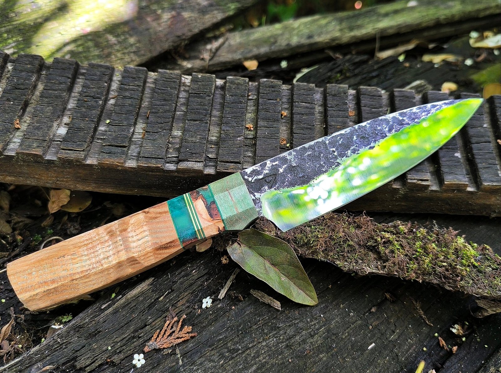 Petty Knife — Hand Forged (#72)