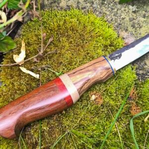 Lauri style knife (#71) — Hand Forged – 1070 Steel