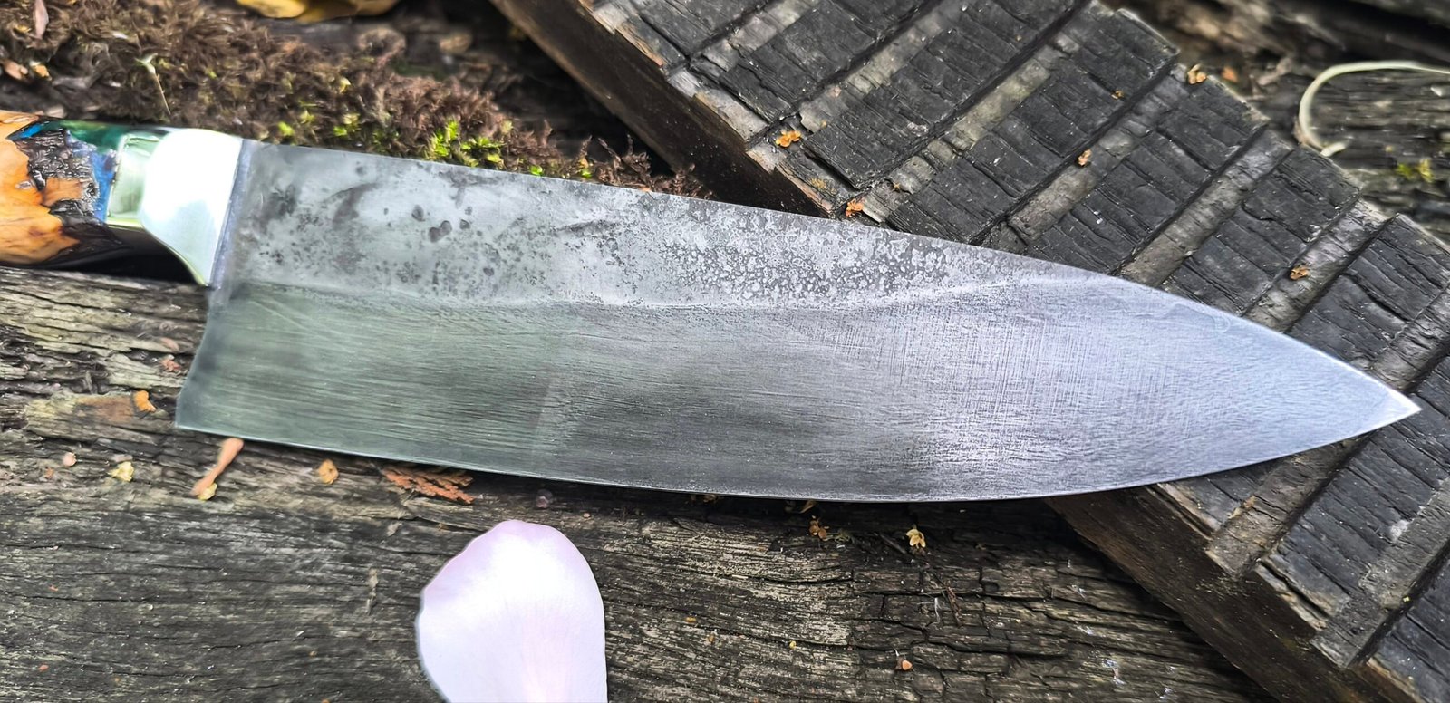 8 inch Chef Knife — Hand Forged (#73) - Image 5