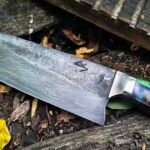 8 inch Chef Knife — Hand Forged (#73)