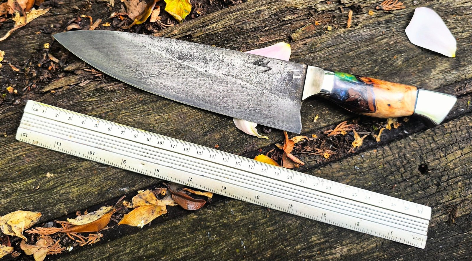 8 inch Chef Knife — Hand Forged (#73) - Image 4