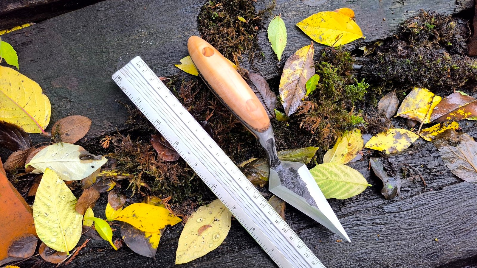 Archaeology Trowel — Small Size (3 inch) - Image 2