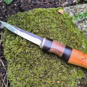 Hand Forged Puukko Knife – 1070 Steel
