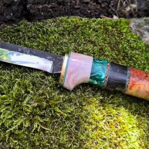 Hand Forged Puukko Knife #75 – 1084 Steel