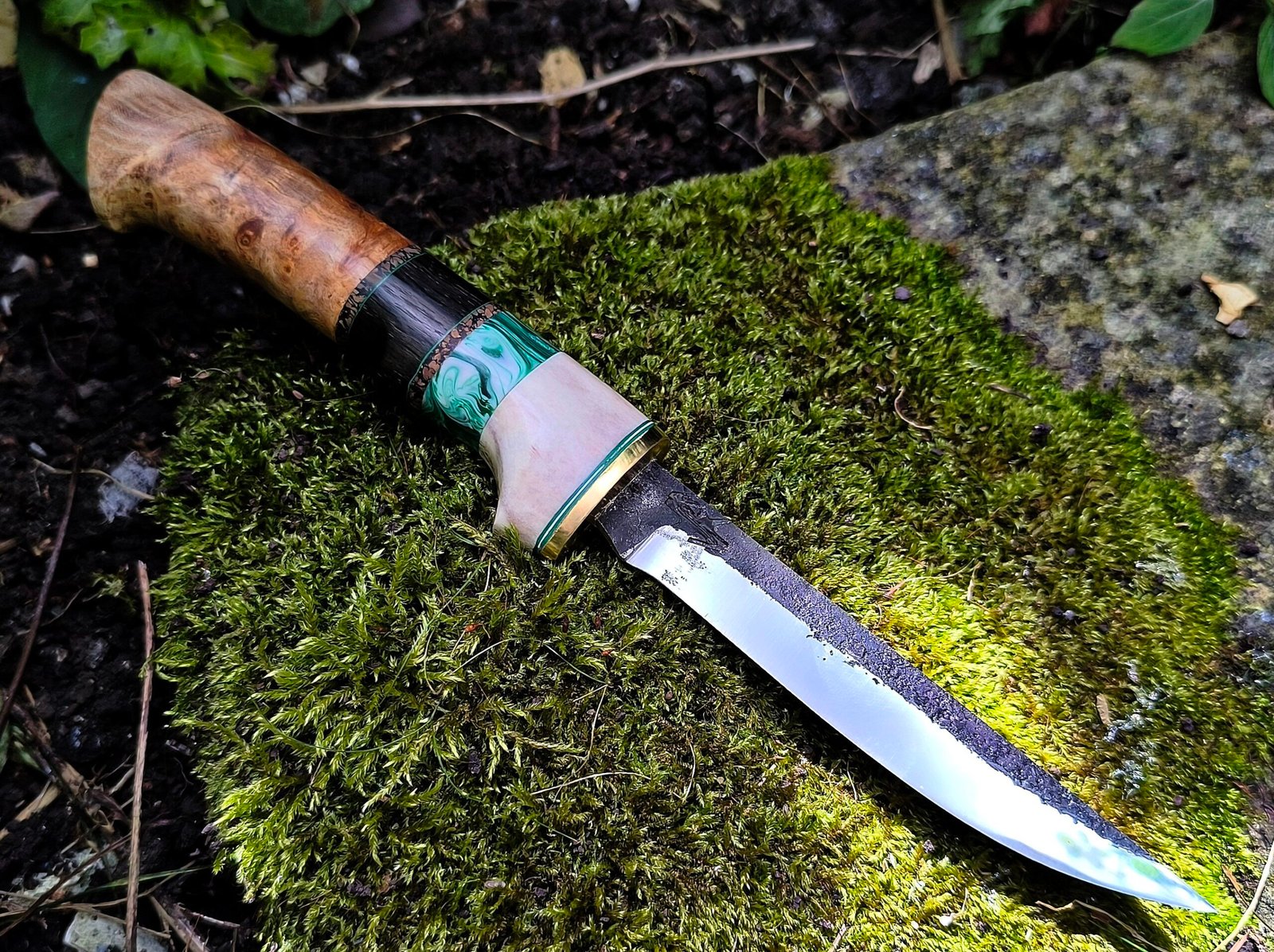 Hand Forged Puukko Knife #75 – 1084 Steel - Image 3