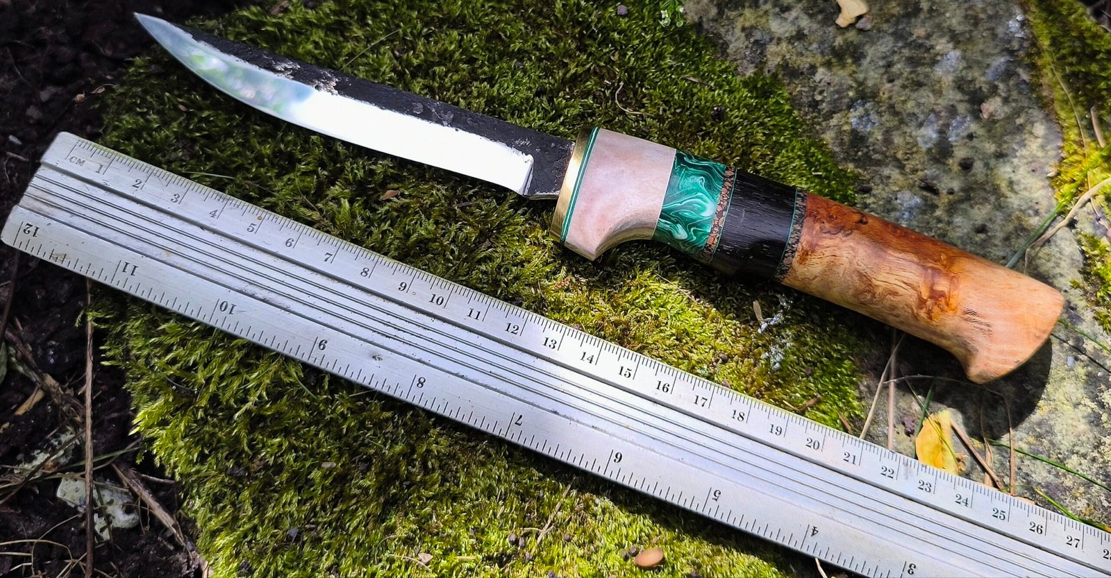 Hand Forged Puukko Knife #75 – 1084 Steel - Image 6