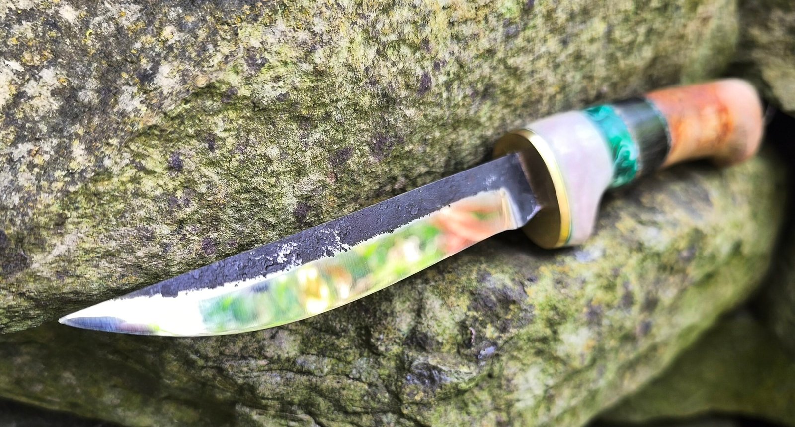 Hand Forged Puukko Knife #75 – 1084 Steel - Image 5