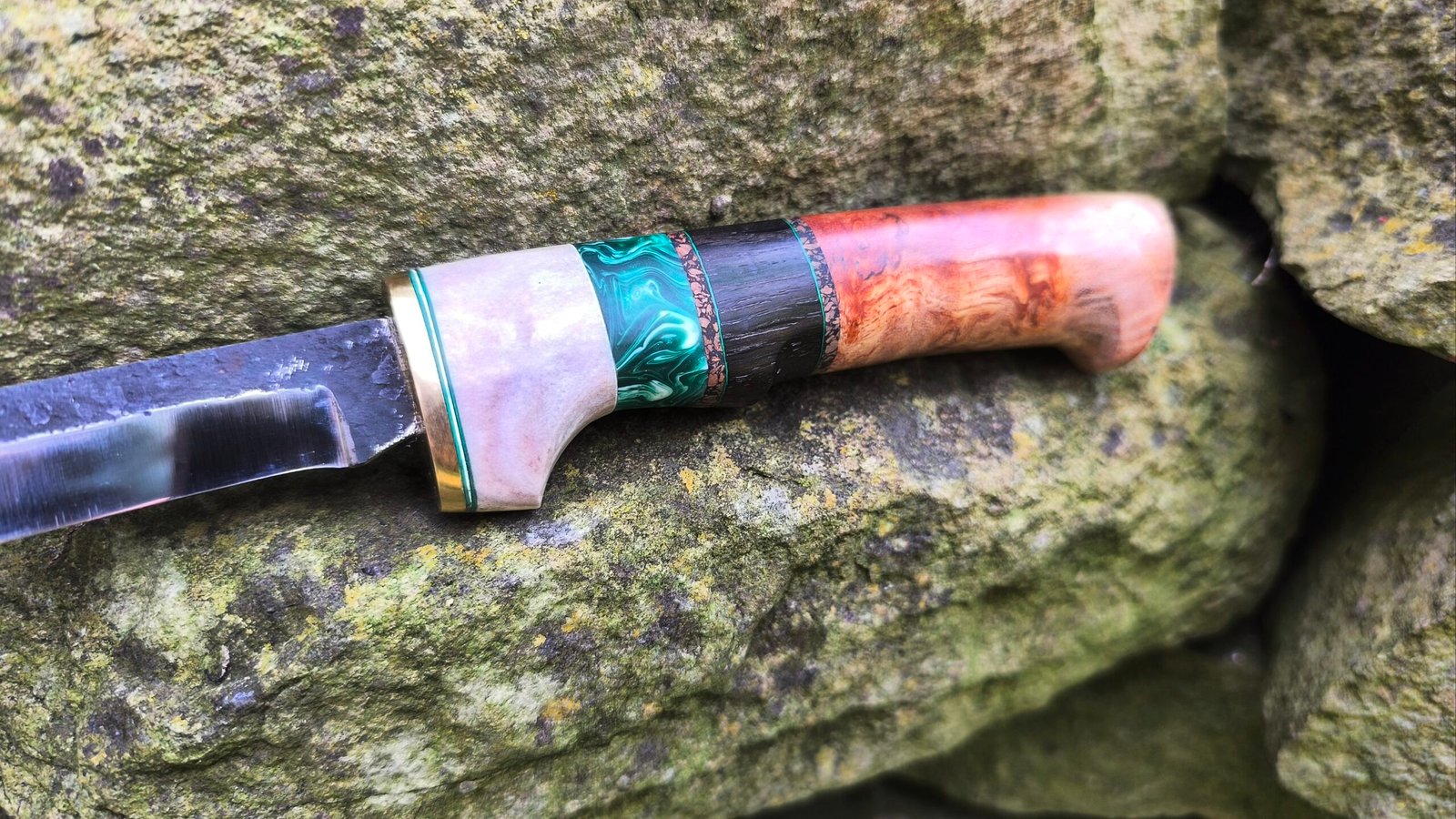 Hand Forged Puukko Knife #75 – 1084 Steel - Image 4