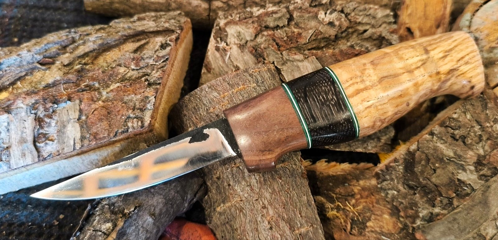 Hand Forged Sloyd Knife (#77) - Image 2