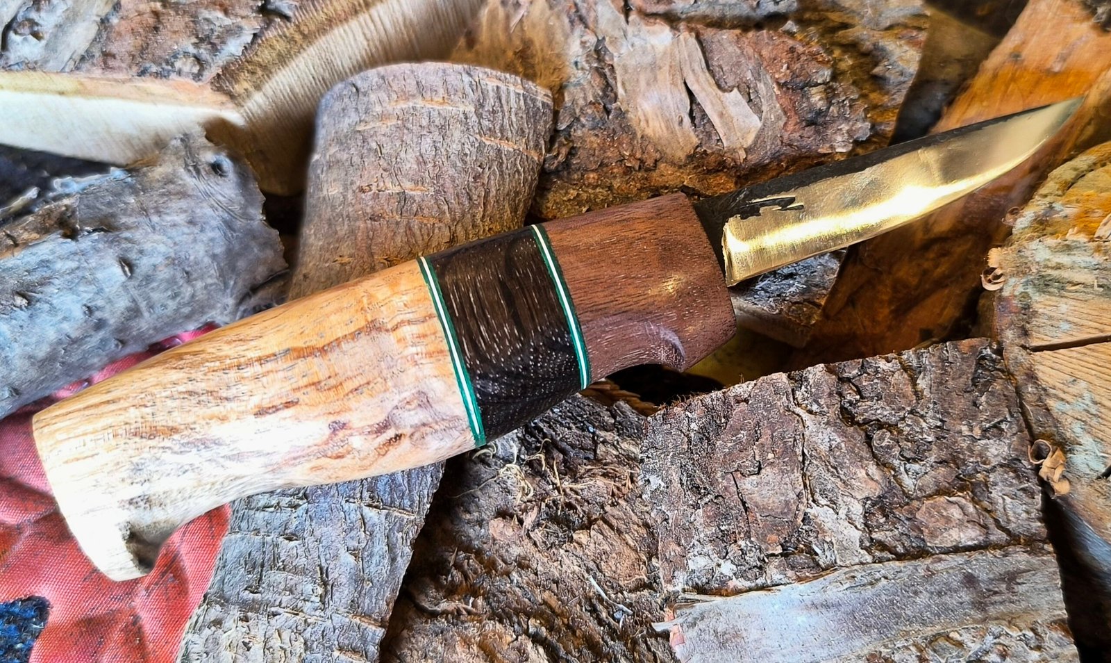 Hand Forged Sloyd Knife (#77) - Image 4