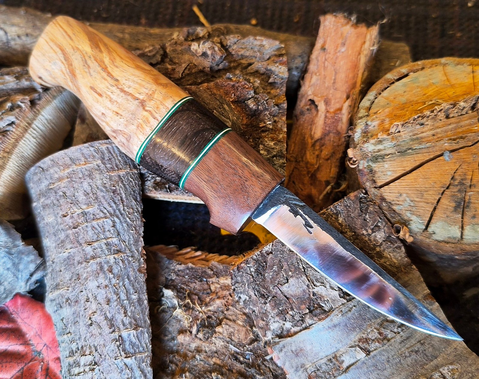 Hand Forged Sloyd Knife (#77) - Image 6