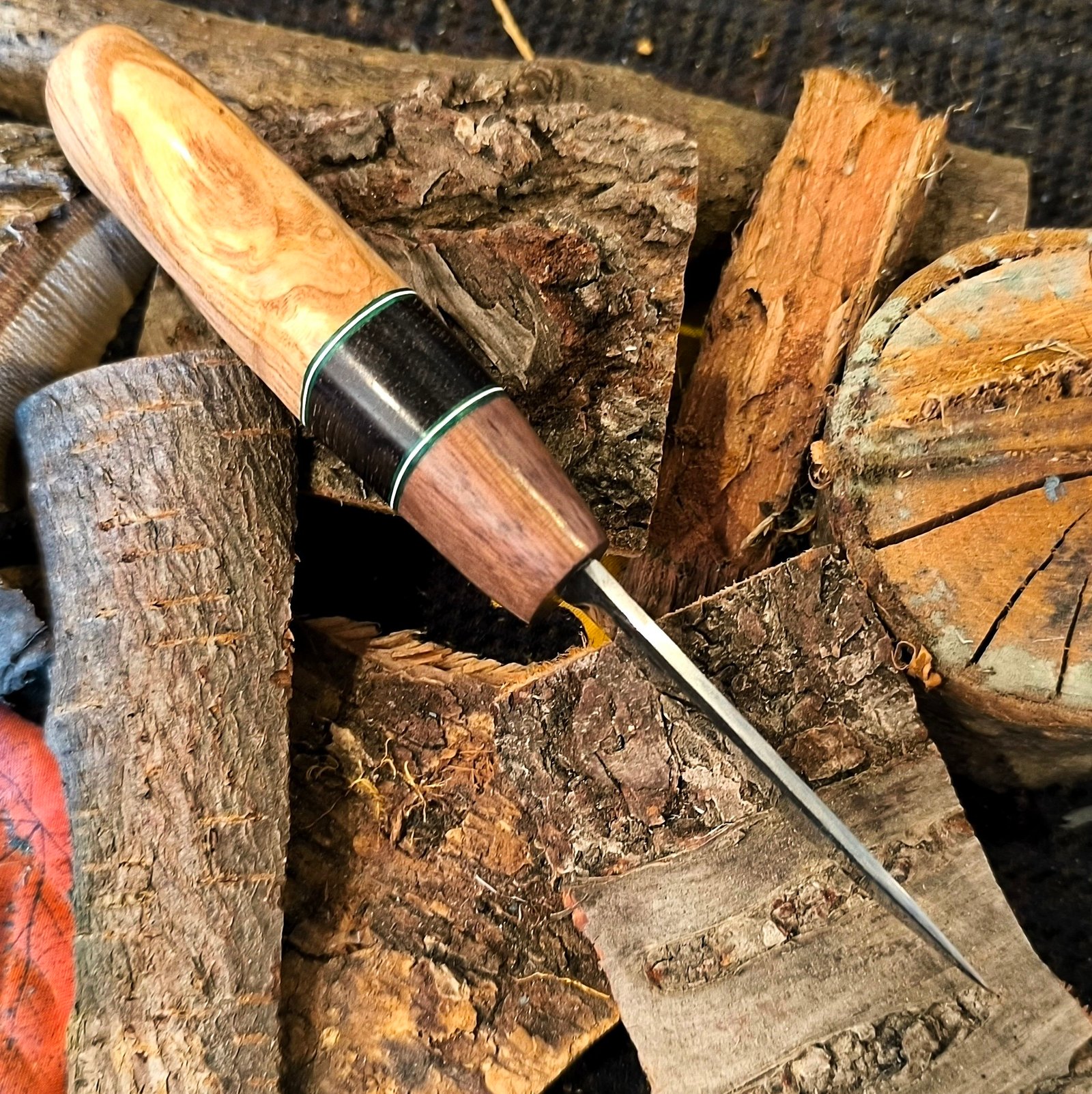 Hand Forged Sloyd Knife (#77) - Image 5