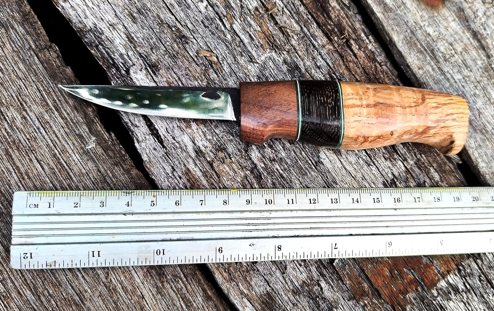 Hand Forged Sloyd Knife (#77) - Image 8