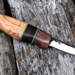 Hand Forged Sloyd Knife (#77)