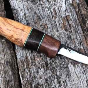 Hand Forged Sloyd Knife (#77)