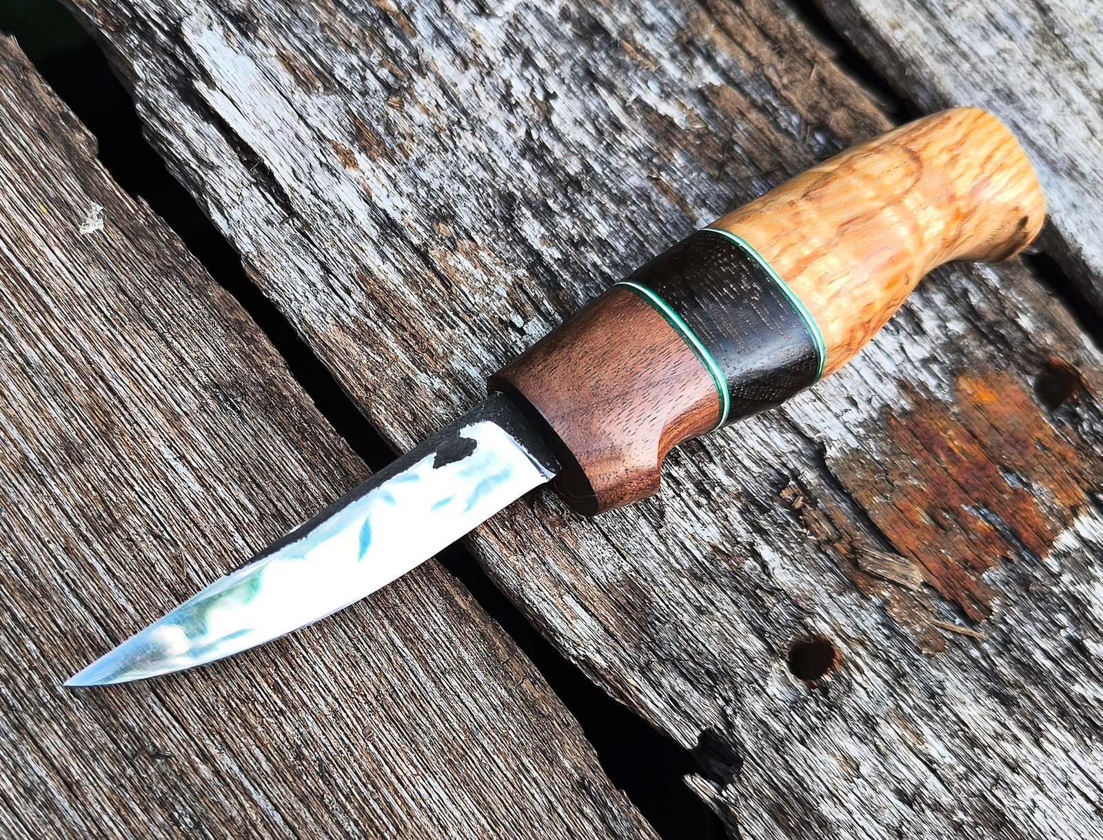 Hand Forged Sloyd Knife (#77) - Image 7