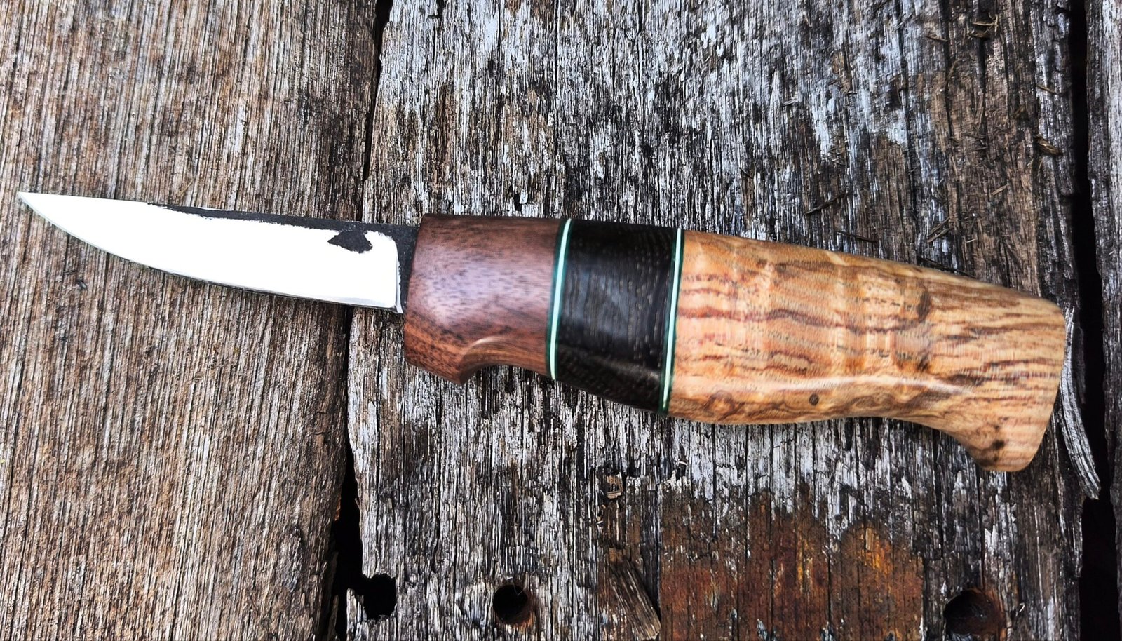 Hand Forged Sloyd Knife (#77) - Image 3