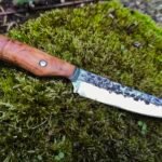 Full Tang Sloyd Knife (#78) — Hand Forged 26c3 Steel