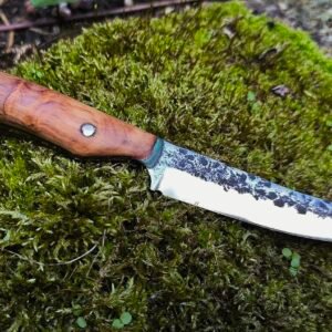 Full Tang Sloyd Knife (#78) — Hand Forged 26c3 Steel