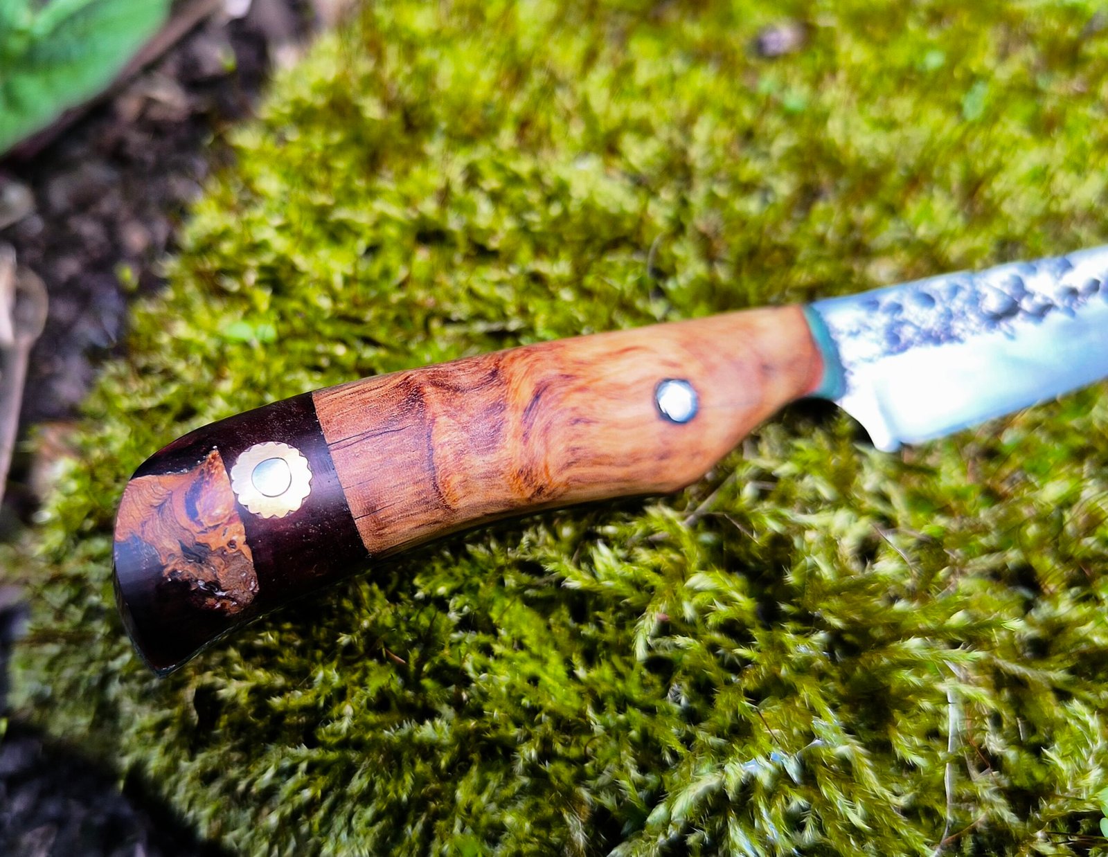 Full Tang Sloyd Knife (#78) — Hand Forged 26c3 Steel - Image 4