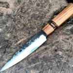 Hand Forged Kitchen Utility Knife (#79)
