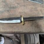 Becut stainless steel knife blank — 10cm Blade