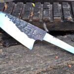 Small Gyuto Knife Blank — 12cm Blade — Sf100 Stainless steel