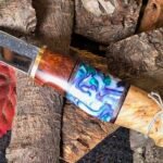 Hand Forged Puukko Knife — Sheffcut High Carbon Steel (#80)